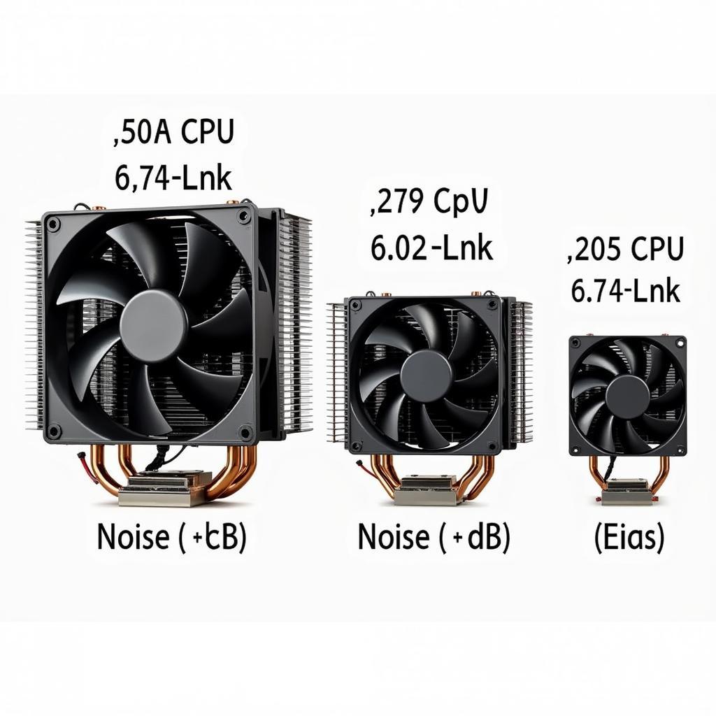 Comparing Quiet CPU Coolers