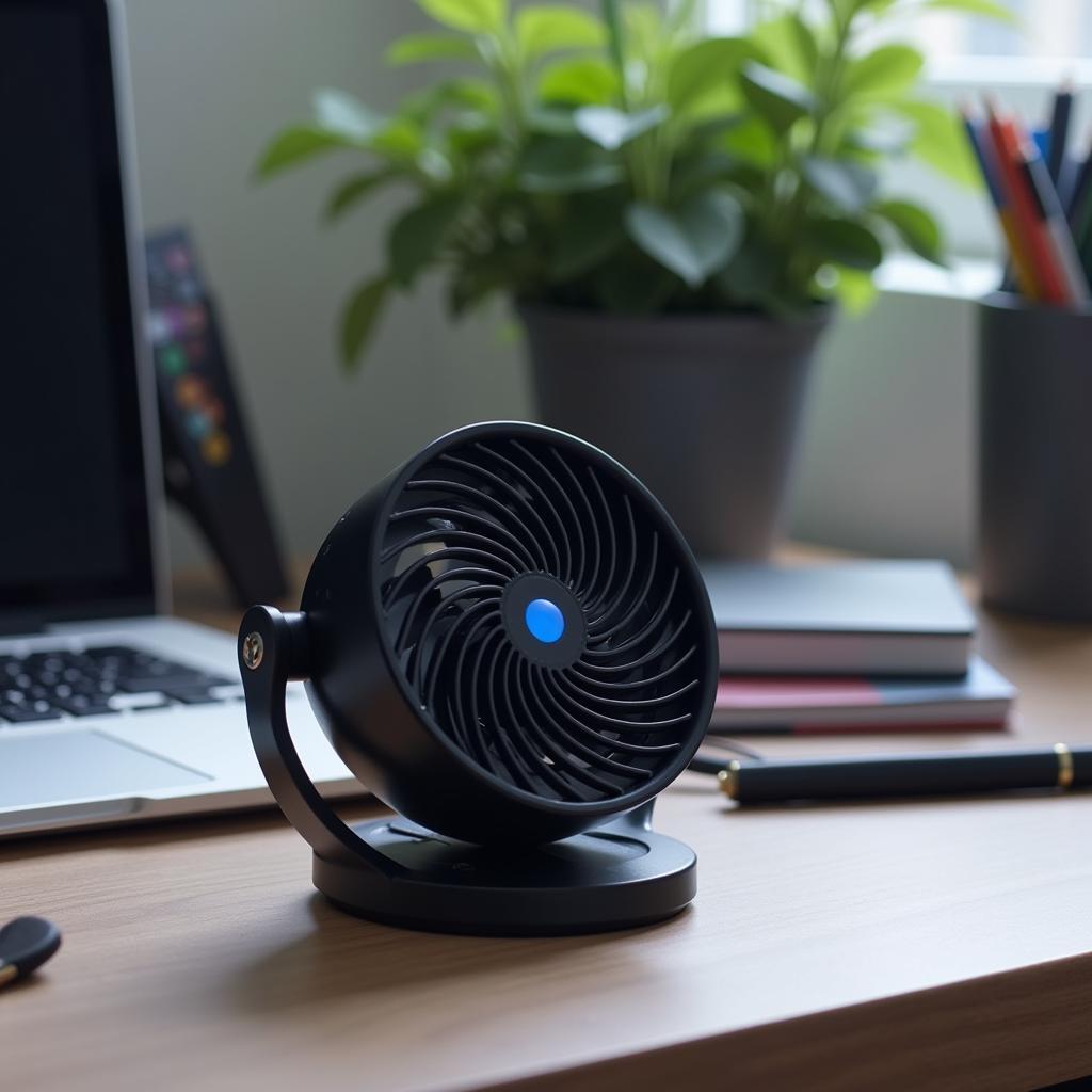 Quiet USB Fan for Office Use