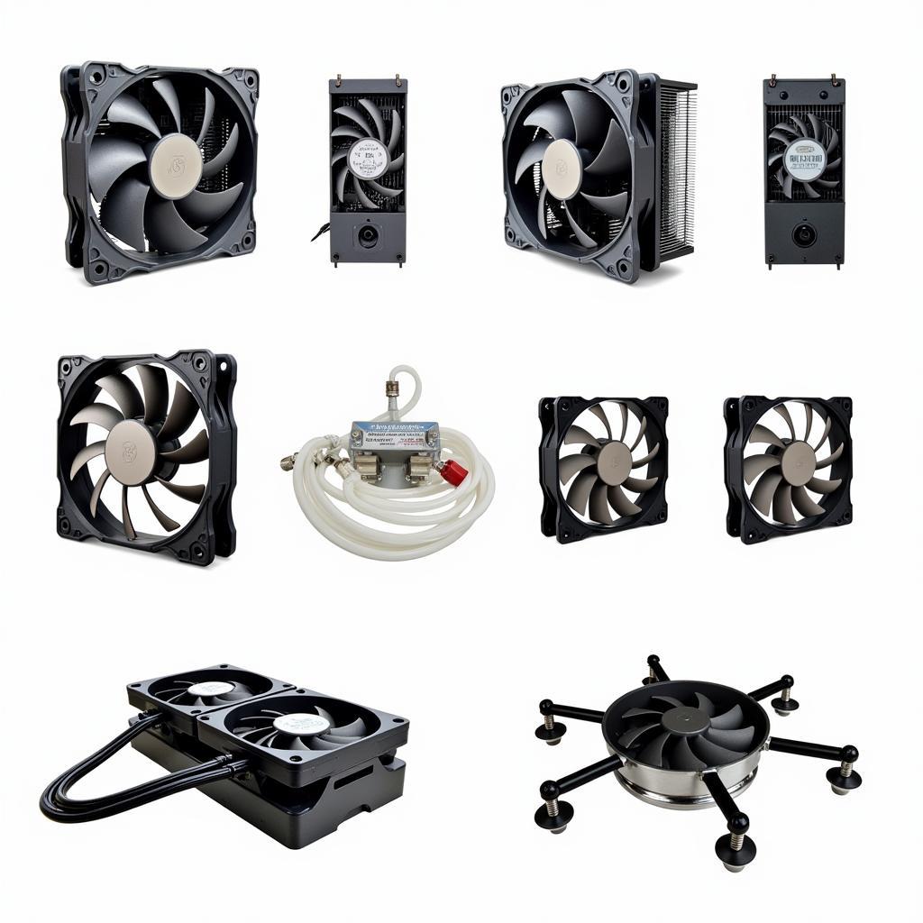 Quieter PC Fan Hardware Options