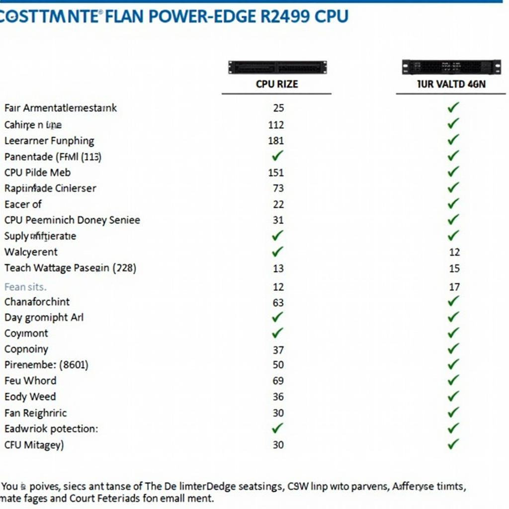 Dell PowerEdge R430 Heatsink Compatibility Chart