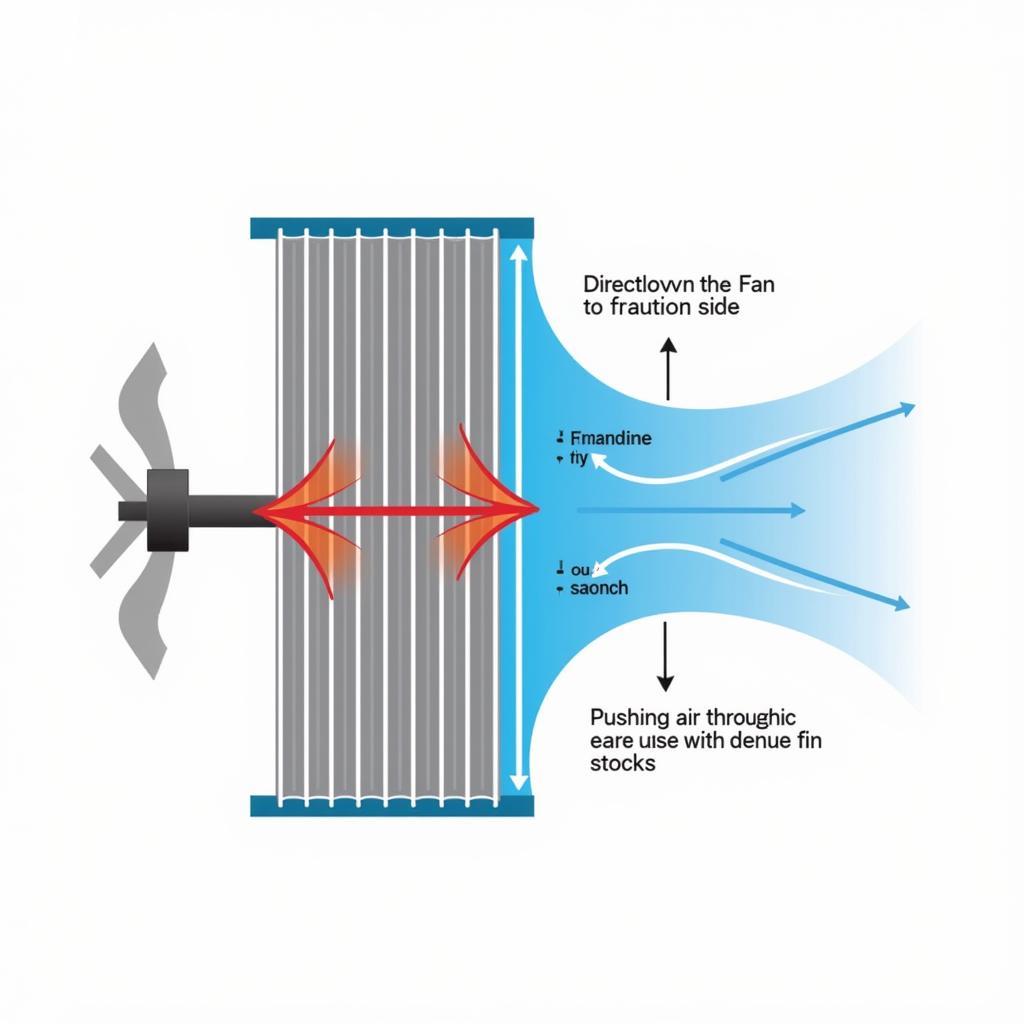 Radiator Fan Airflow Diagram