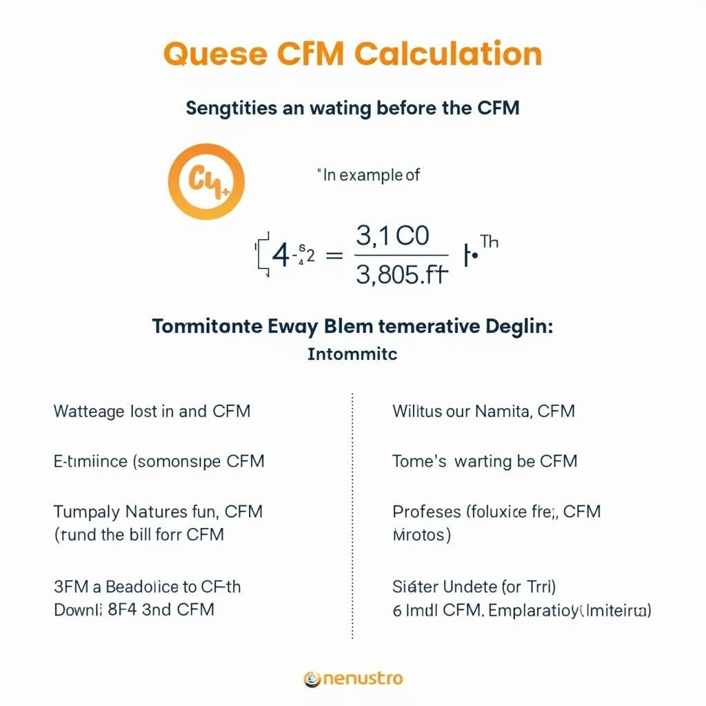 Radiator Fan CFM Calculation