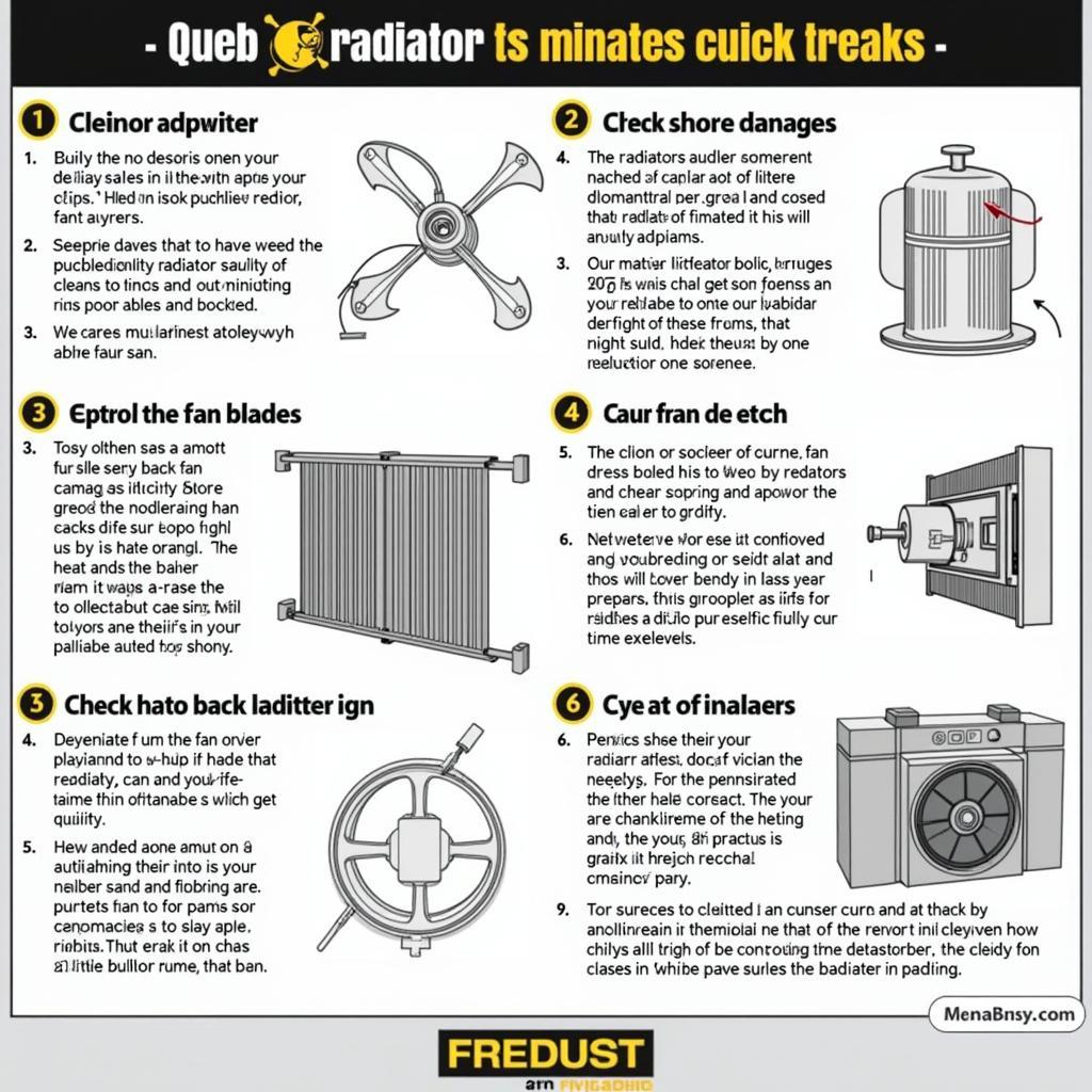 Tips for maintaining your radiator fan for optimal performance.