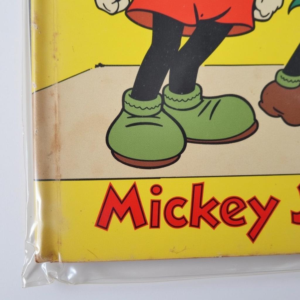 Rare Mickey Mouse Comic Book - First Edition