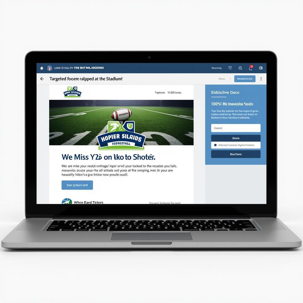 Email Campaign for Lapsed Football Fans