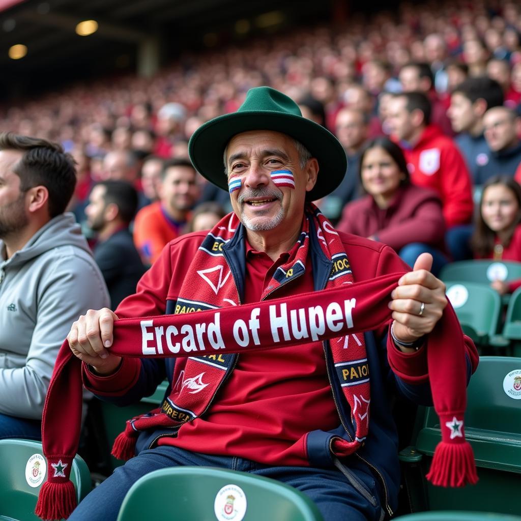 Real-Life Icon Chair Fan