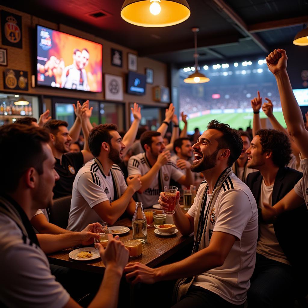 Real Madrid Fan Club Local Gathering