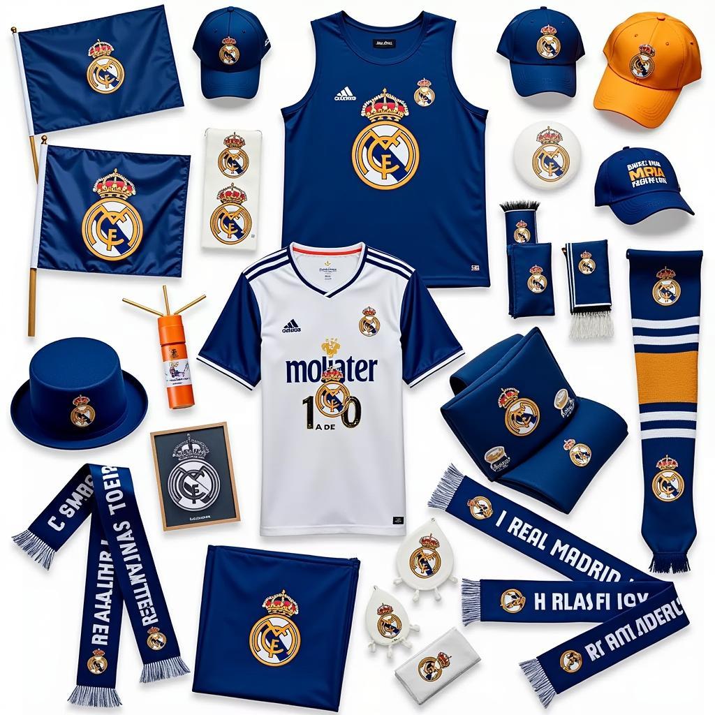 Real Madrid Fan Club Merchandise