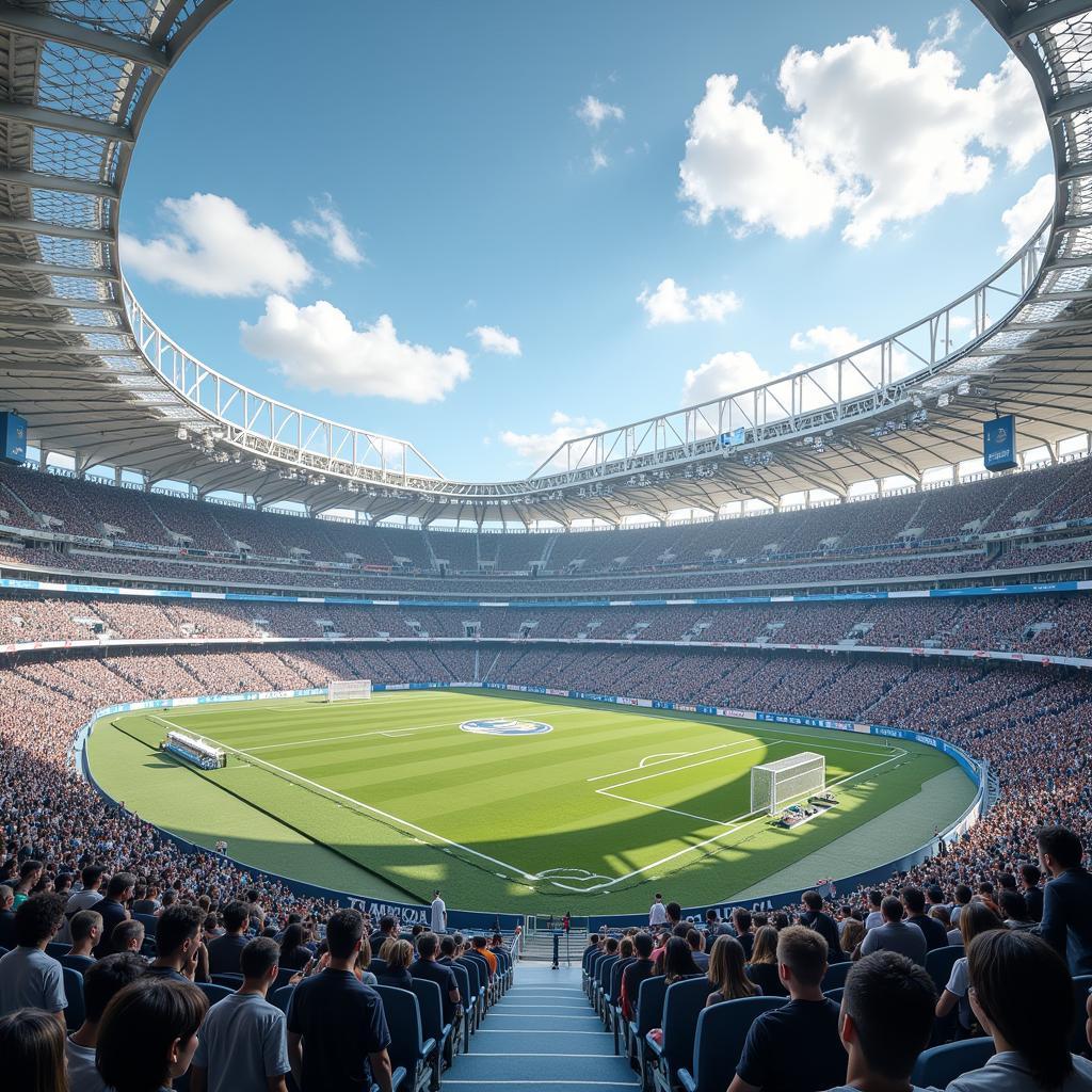 Real Madrid Future Stadium