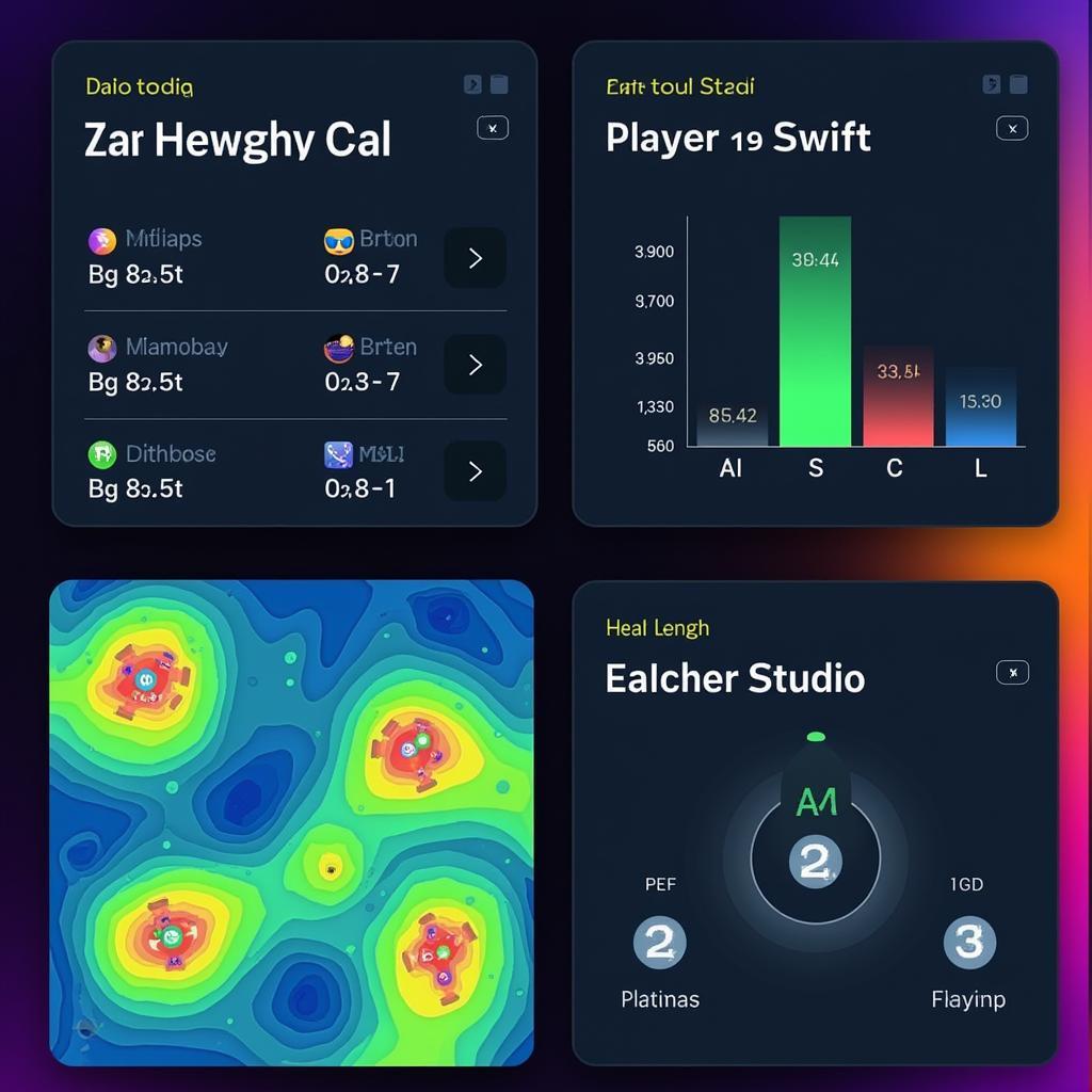 Real-Time Football Data Display on Fan Menu