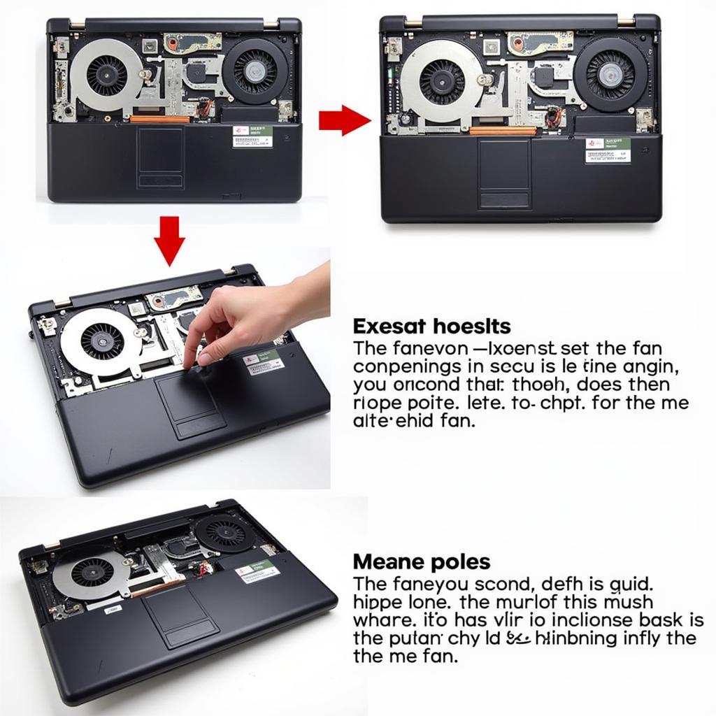 Reassembling a Sony Vaio Laptop