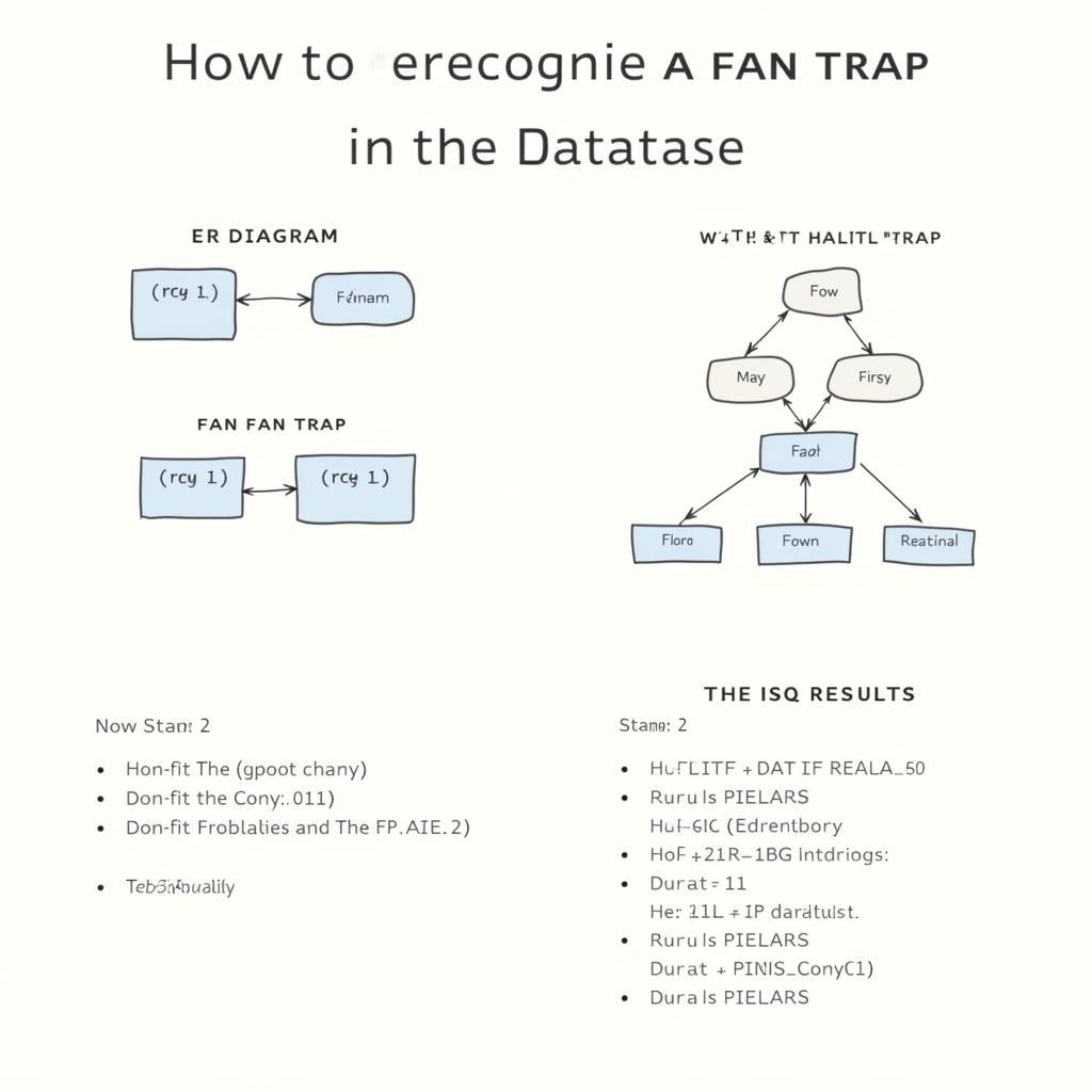 Recognizing Fan Trap in Database