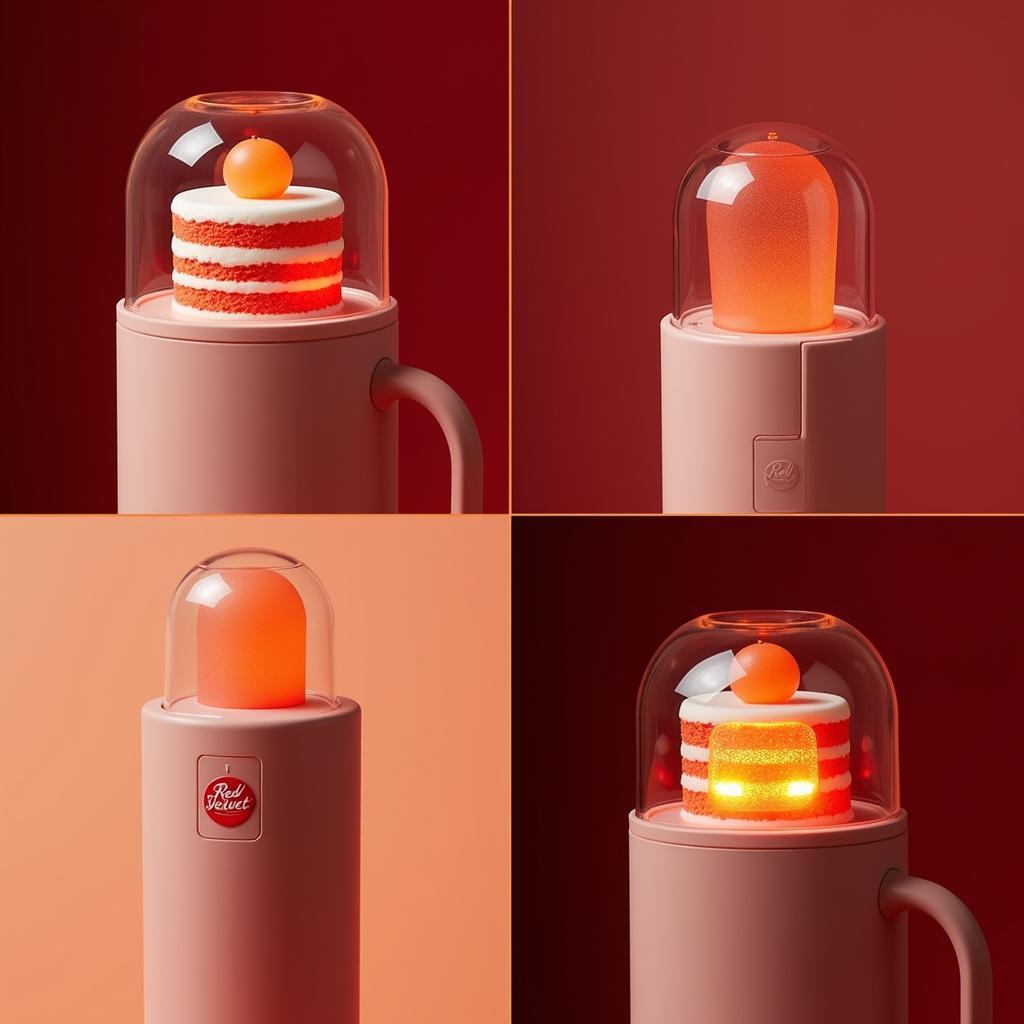 Red Velvet Official Lightstick Design Details