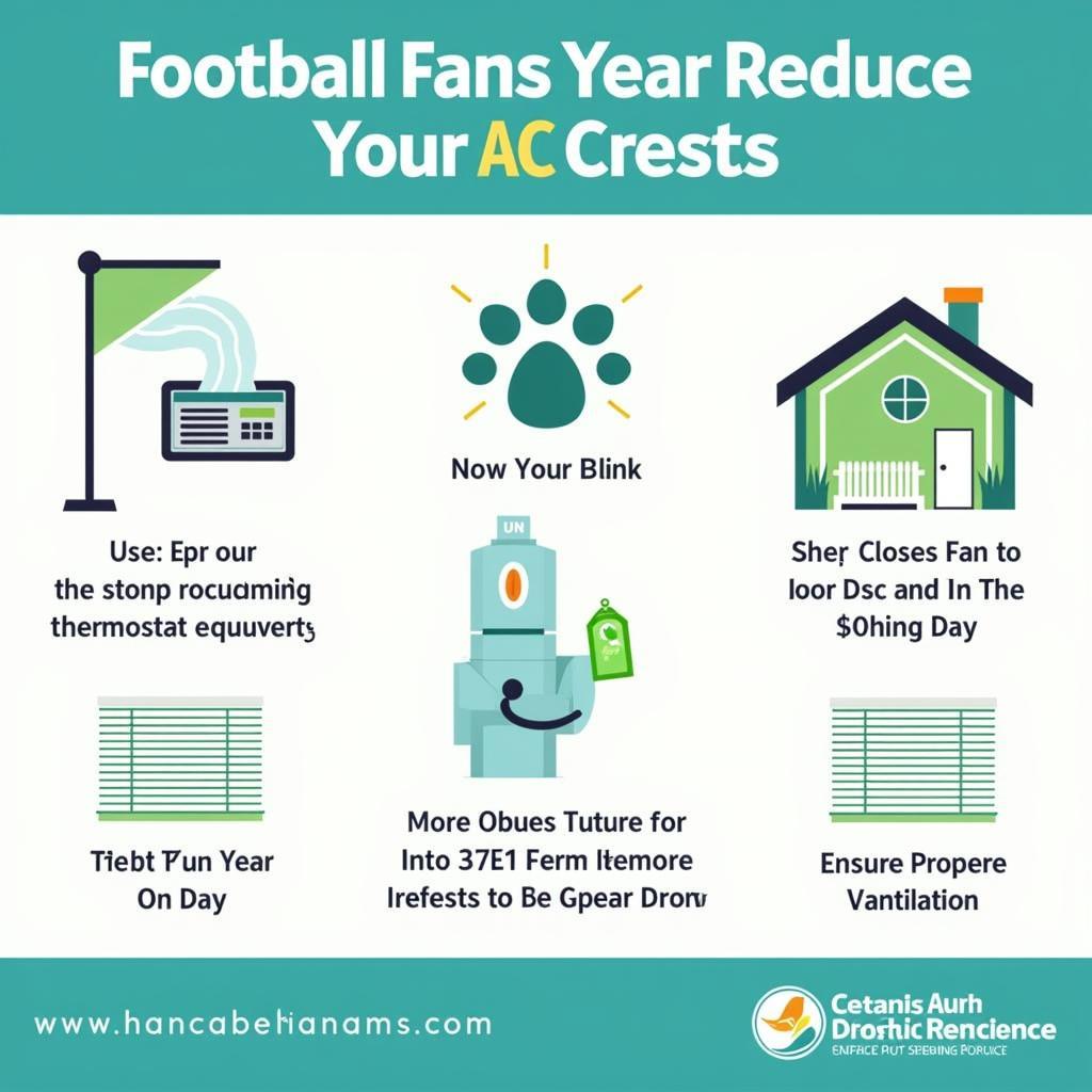 Reducing AC Costs for Fans