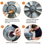 Refrigeration Fan Motor Maintenance