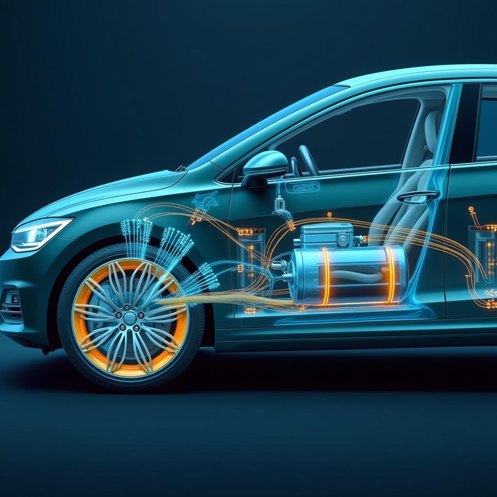 Regenerative Braking System in an Electric Vehicle