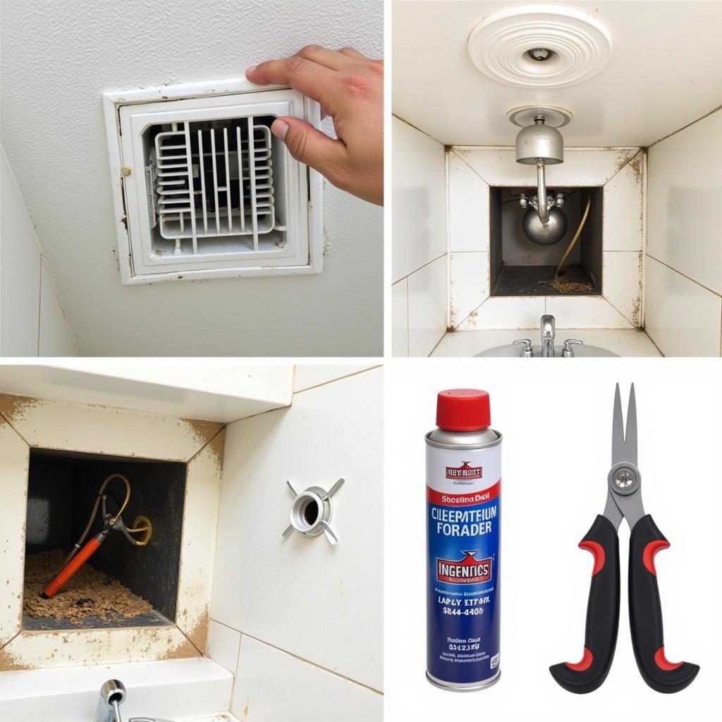 Regular Bathroom Fan Ductwork Maintenance