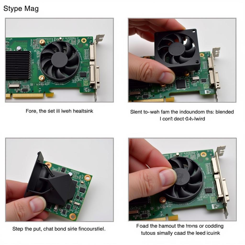 Removing the VGA Fan