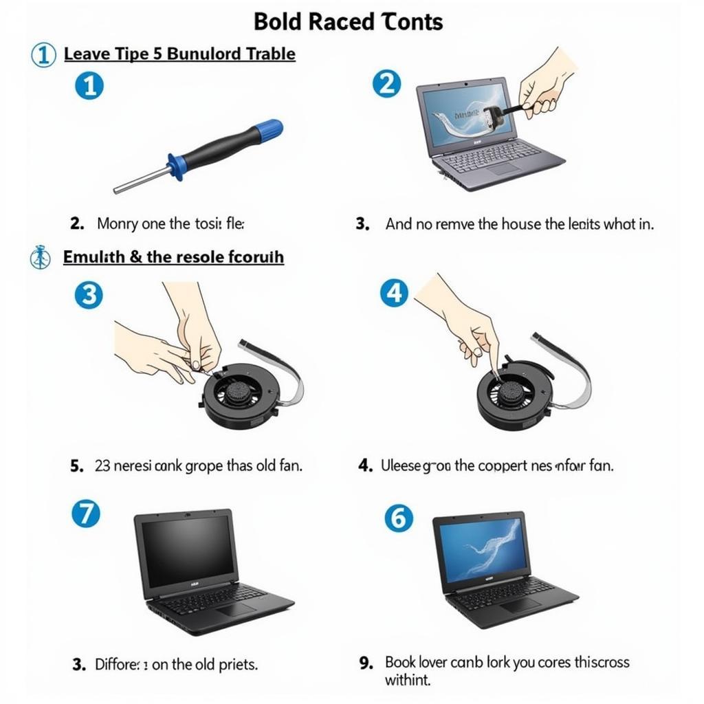 Replacing Dell Latitude E5420 Fan