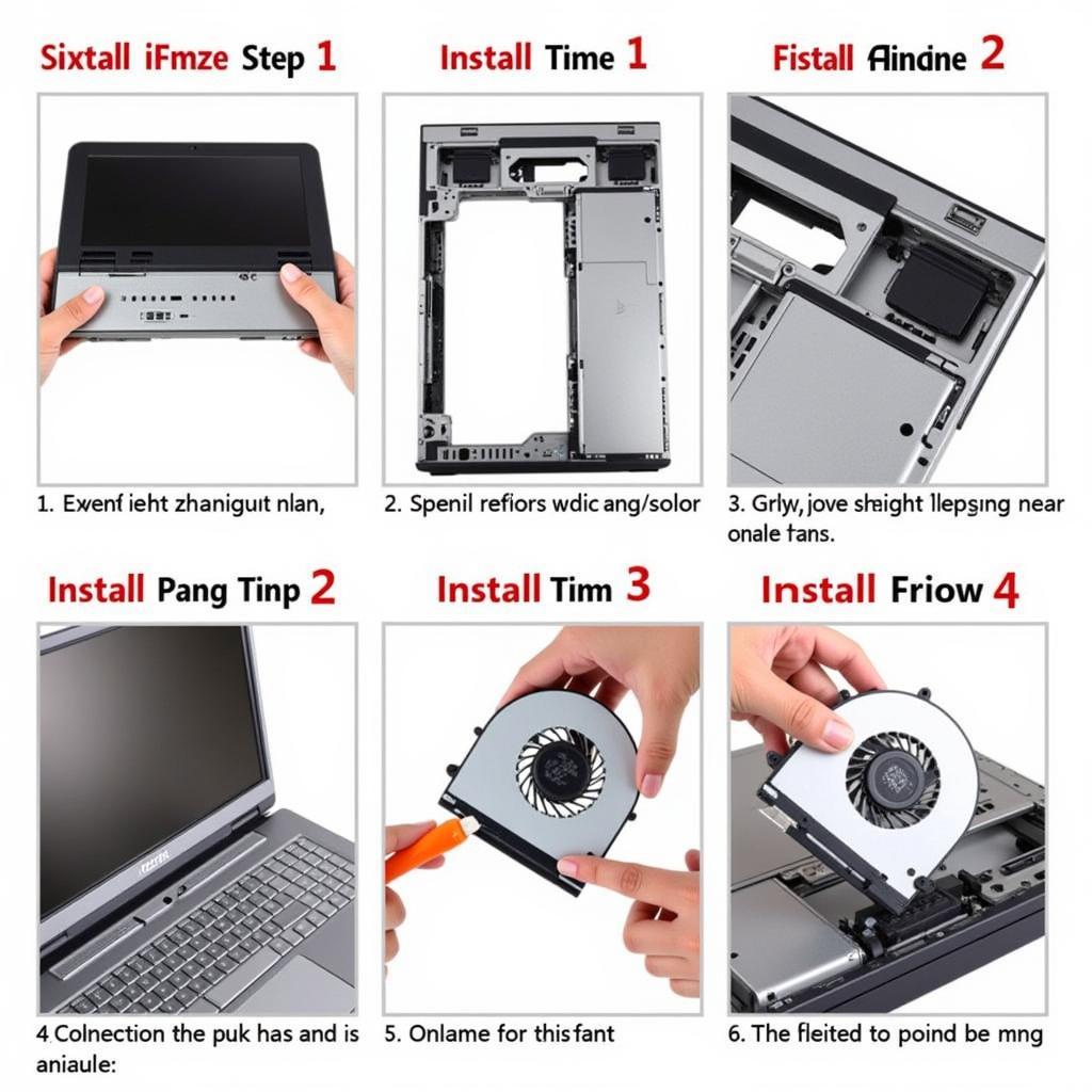 Replacing a Laptop Fan