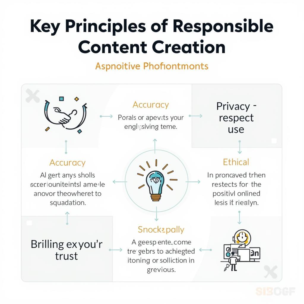 Responsible Content Creation for Online Platforms