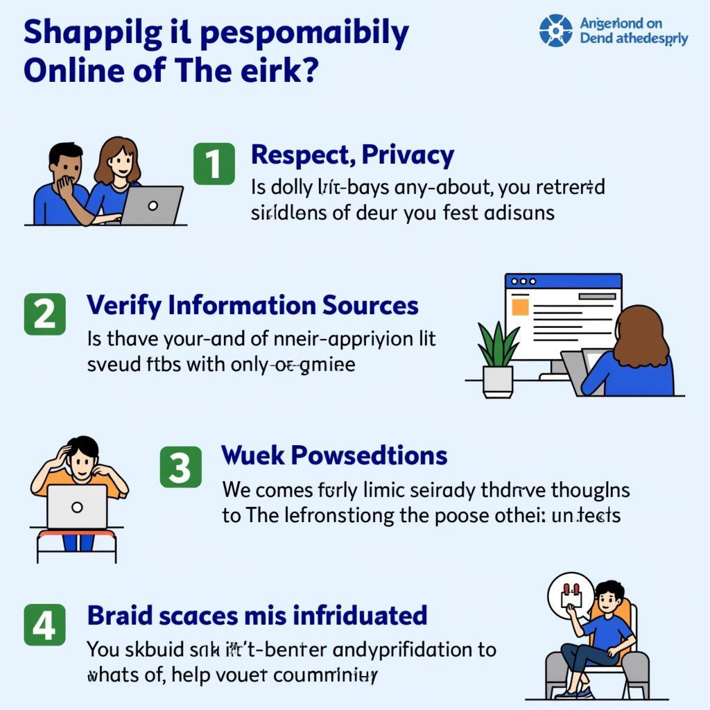 Responsible Online Behavior