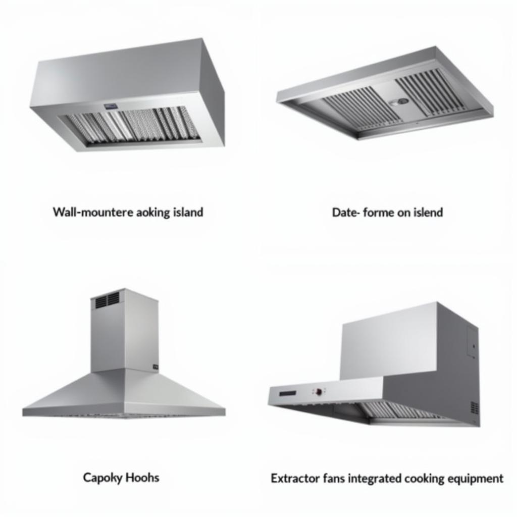 Different Types of Extractor Fans in Restaurant Kitchens