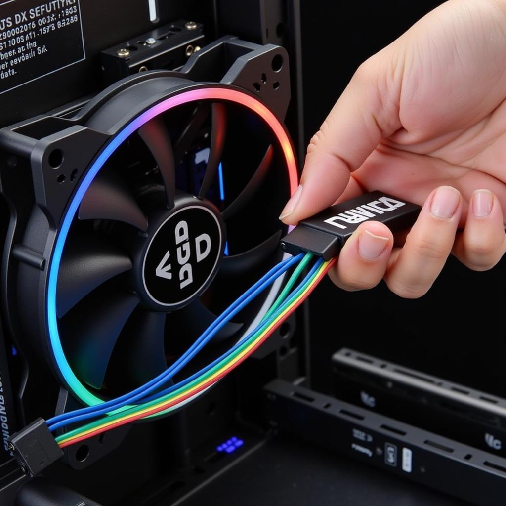 RGB Fan Case LED Installation Guide