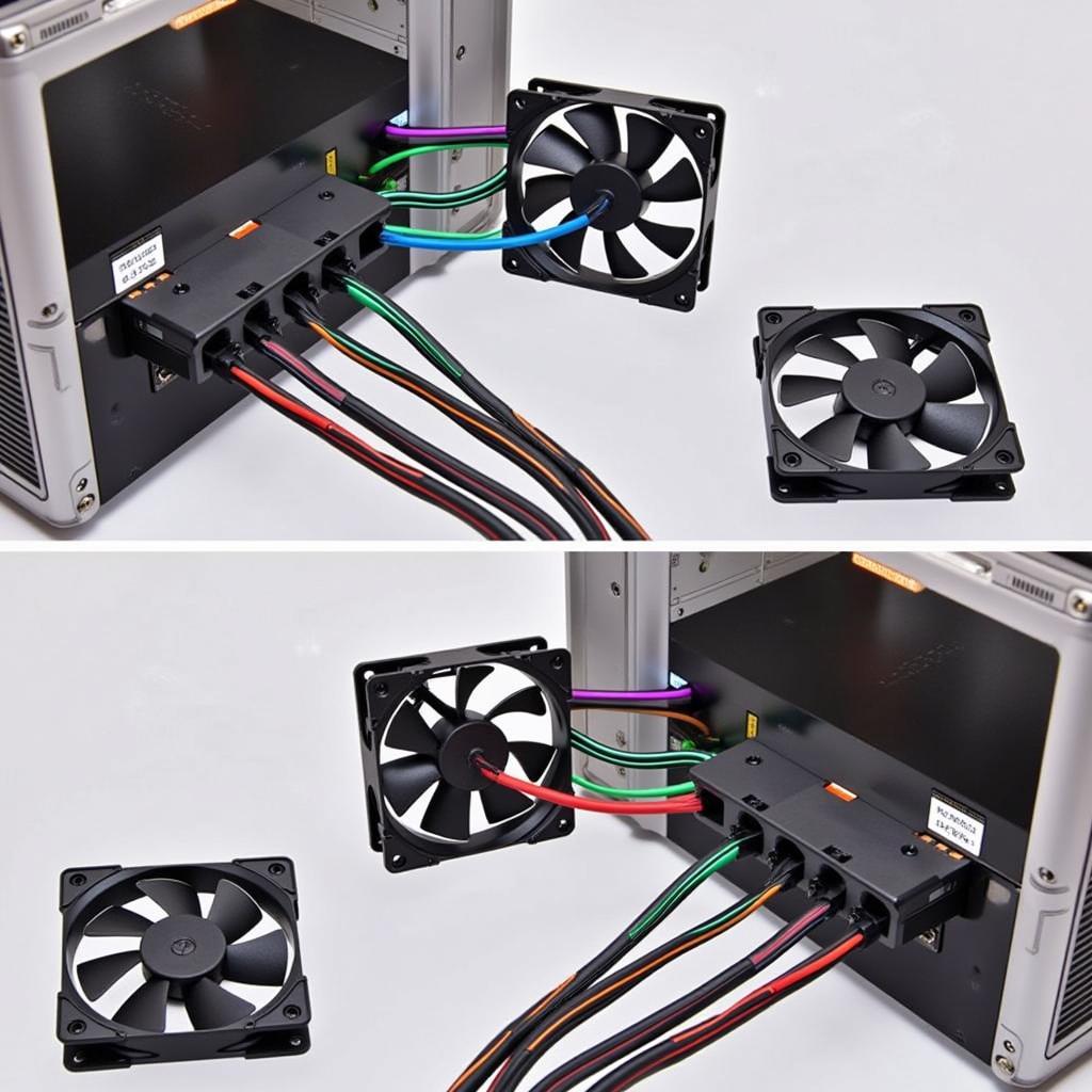 Connecting RGB Fans to a Hub