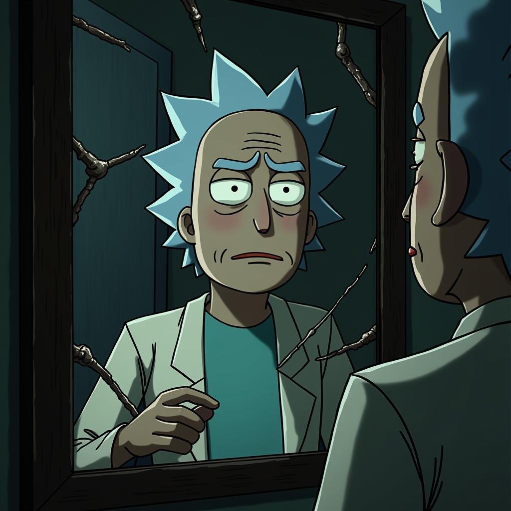 Rick’s Self-Loathing: A Cycle of Pain?