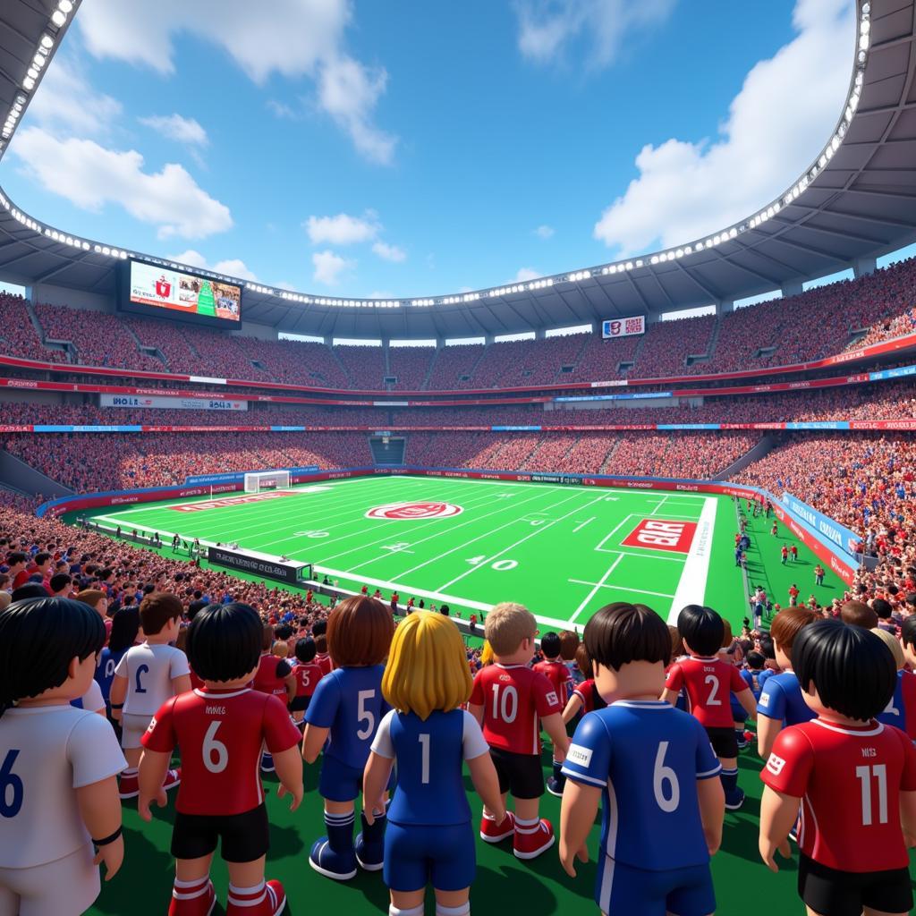 Roblox Football Stadium Experience