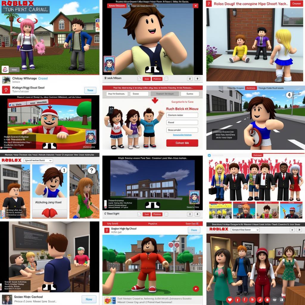 Roblox High School Fan Club Activities