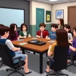 Roblox High School Fan Club Meeting