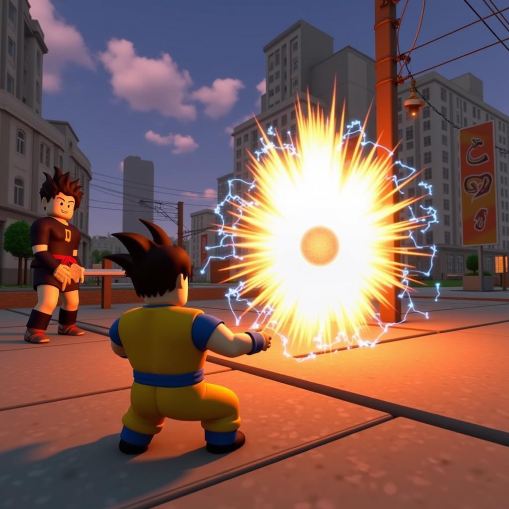 Roblox Super Saiyan Simulator Gameplay