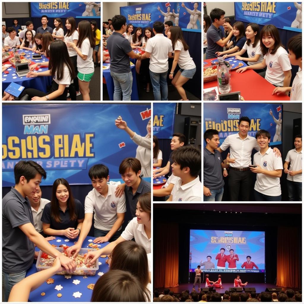 Running Man Fan Meeting Activities in Vietnam