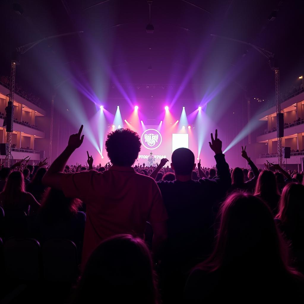 Running Man Fanmeeting 2019 Audience Cheering