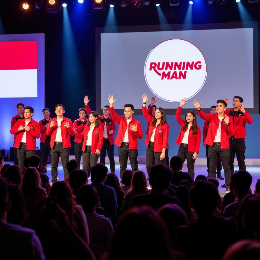 Running Man Cast at the Indonesia Fan Meeting 2019