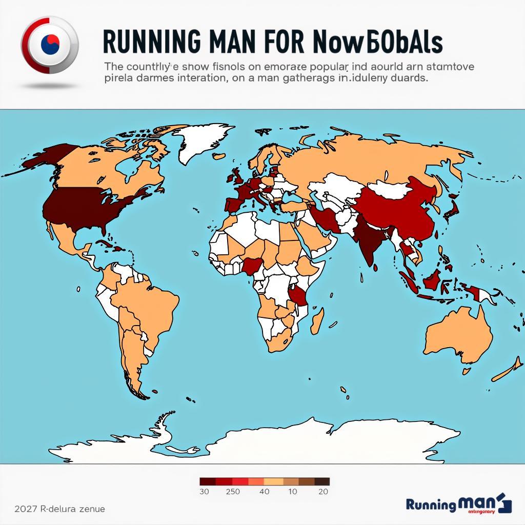 Running Man's International Fanbase and Global Reach