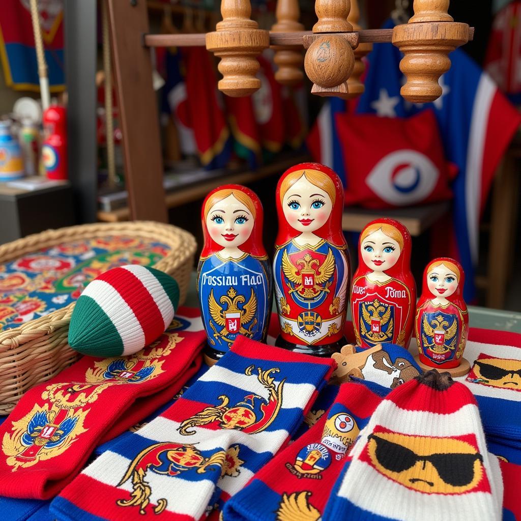 Russian Handicrafts Inspired by the World Cup 2018