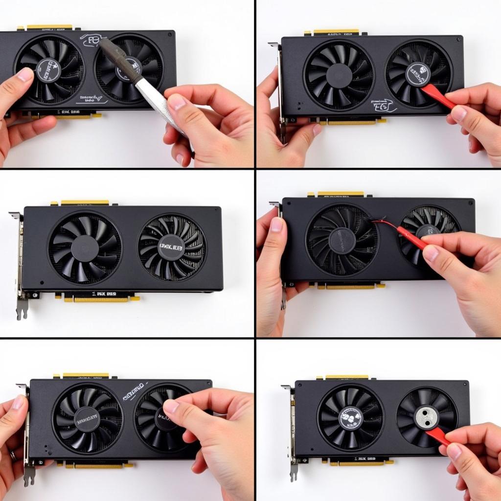 Replacing RX 580 Fan