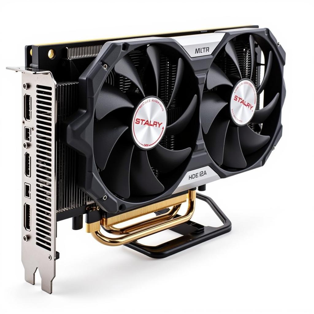 RX 580 Nitro+ Cooling Solution