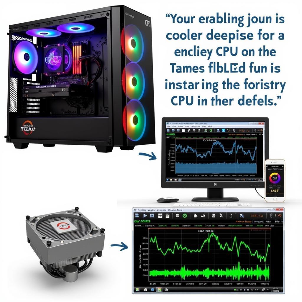 Overclocking Ryzen 5 3600 with Cooler Master T400i