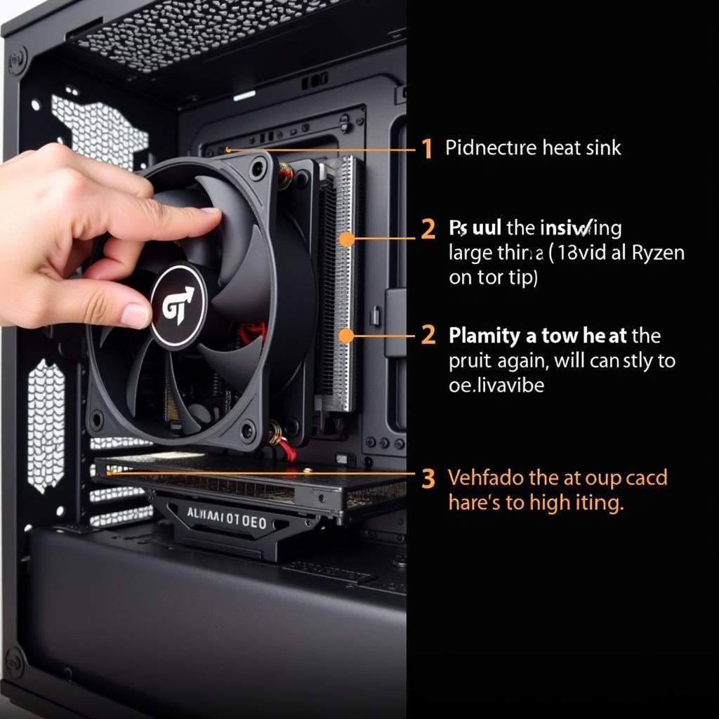 Ryzen 5 Air Cooler Installation