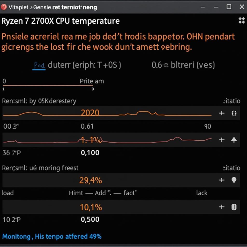 Ryzen 7 2700X Temperature Monitoring