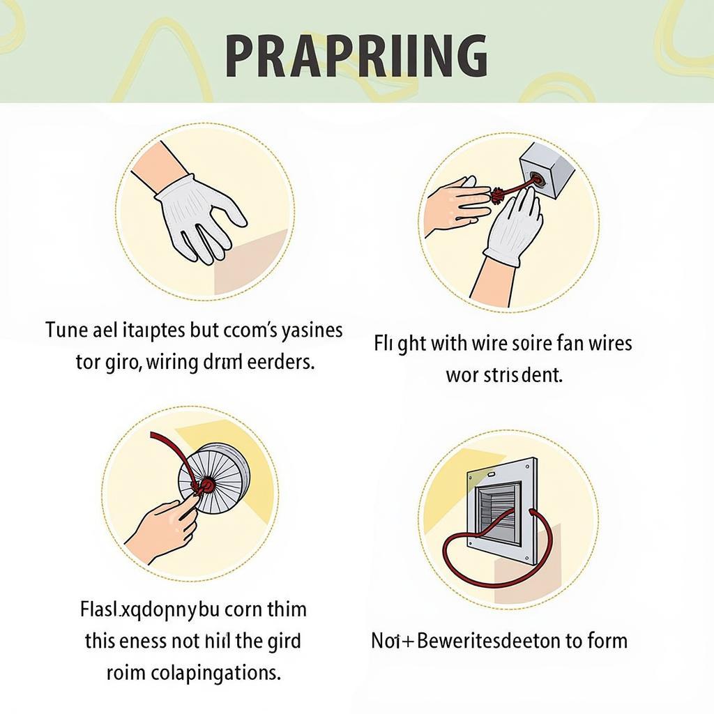 Safe Fan Wiring Practices