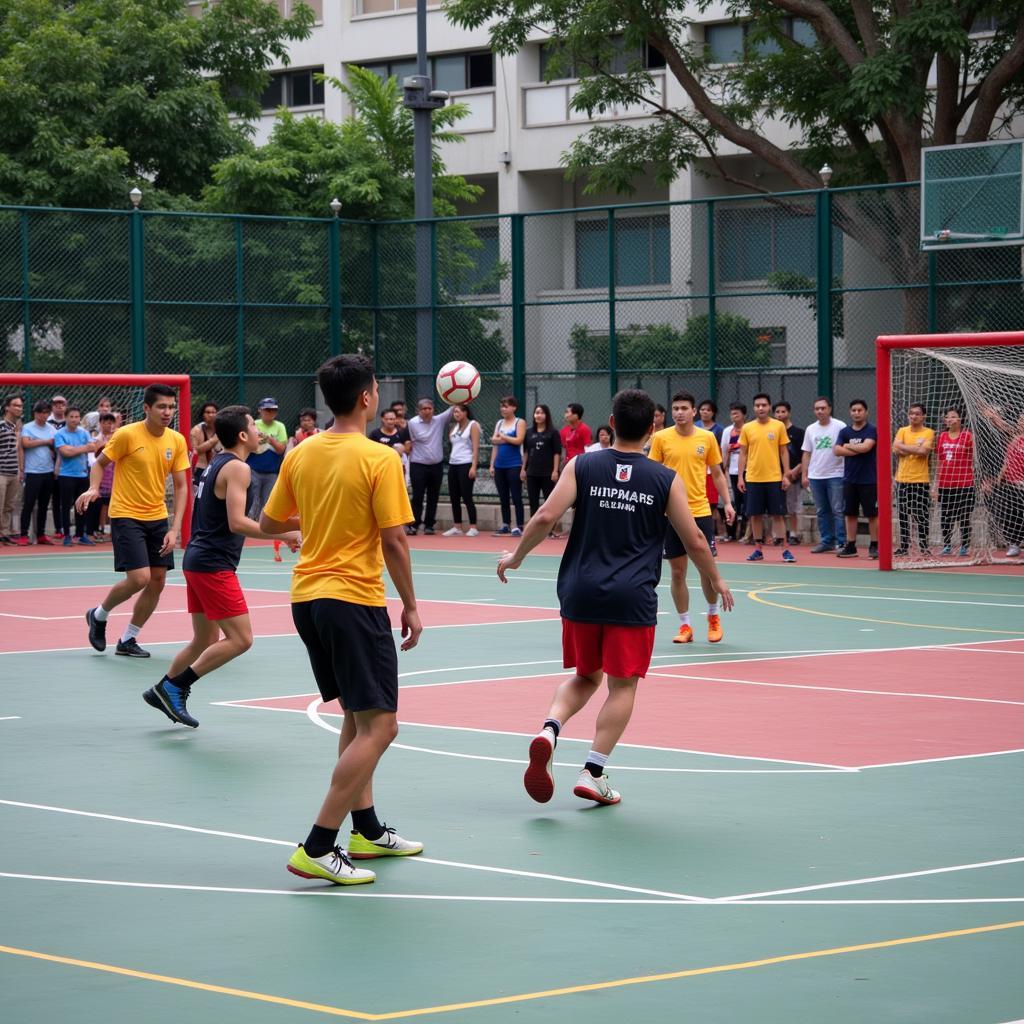 Saigon Handball Scene