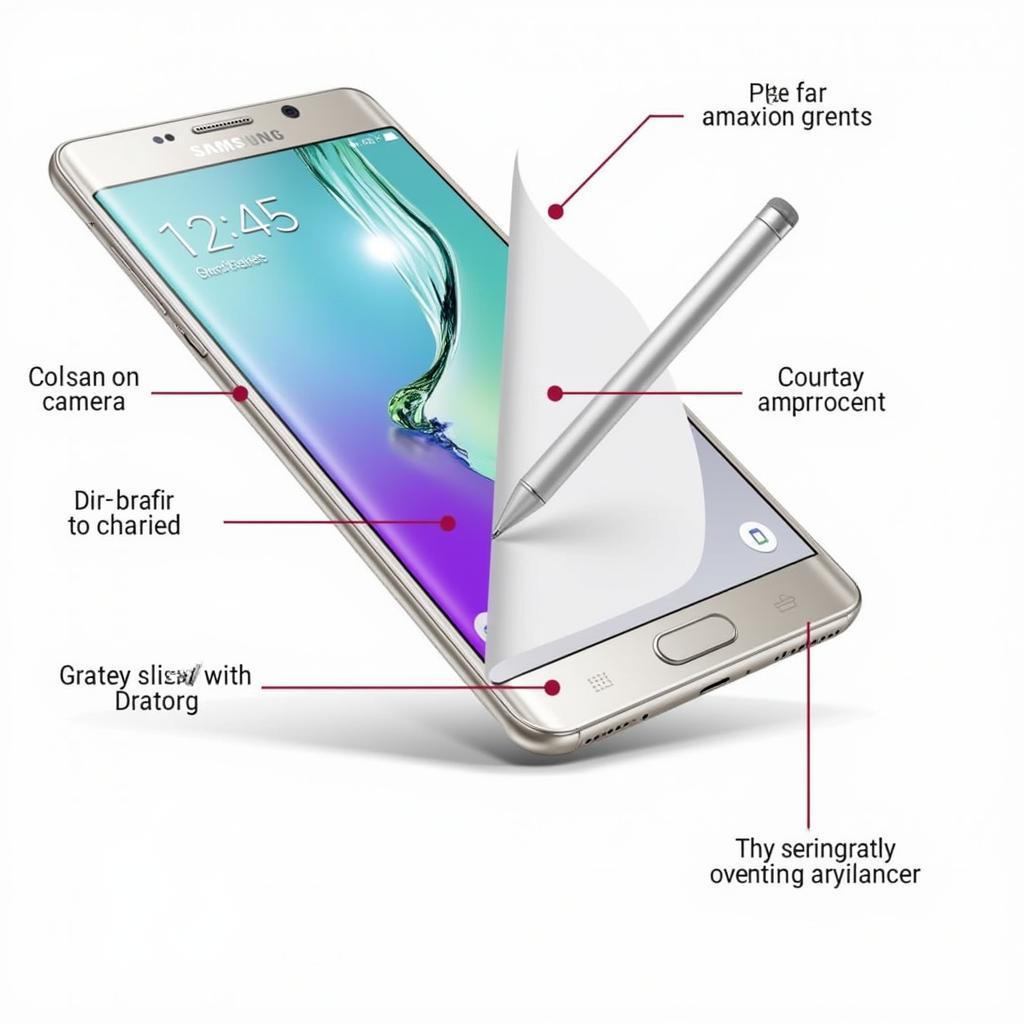 Samsung Galaxy Fan Edition Note Key Features