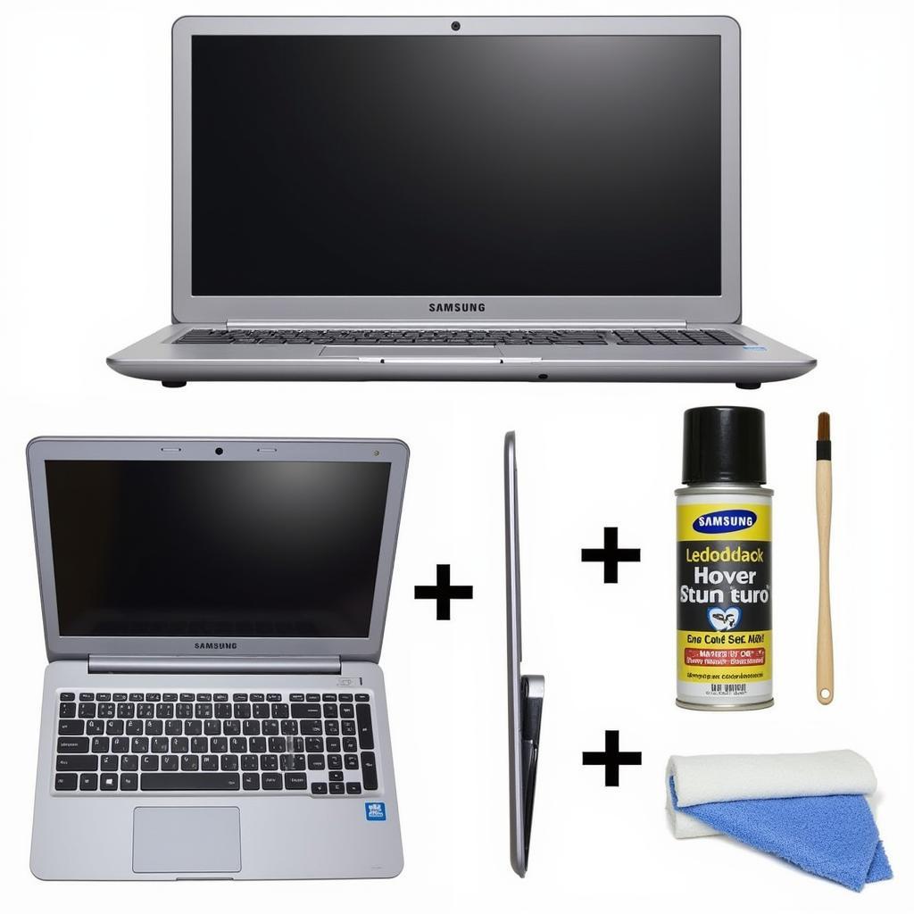 Maintaining a Samsung RV511 Laptop