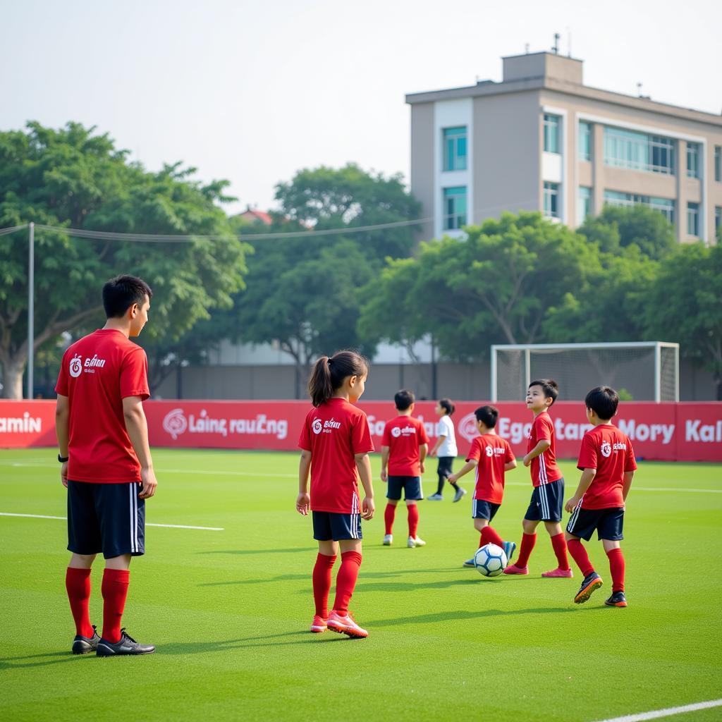 Sang Fan Co., Ltd. Youth Football Development Program