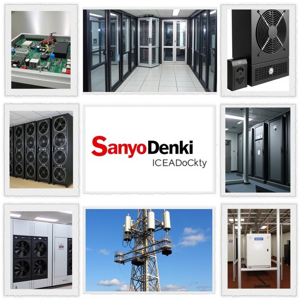 Various Applications of Sanyo Denki DC Fans